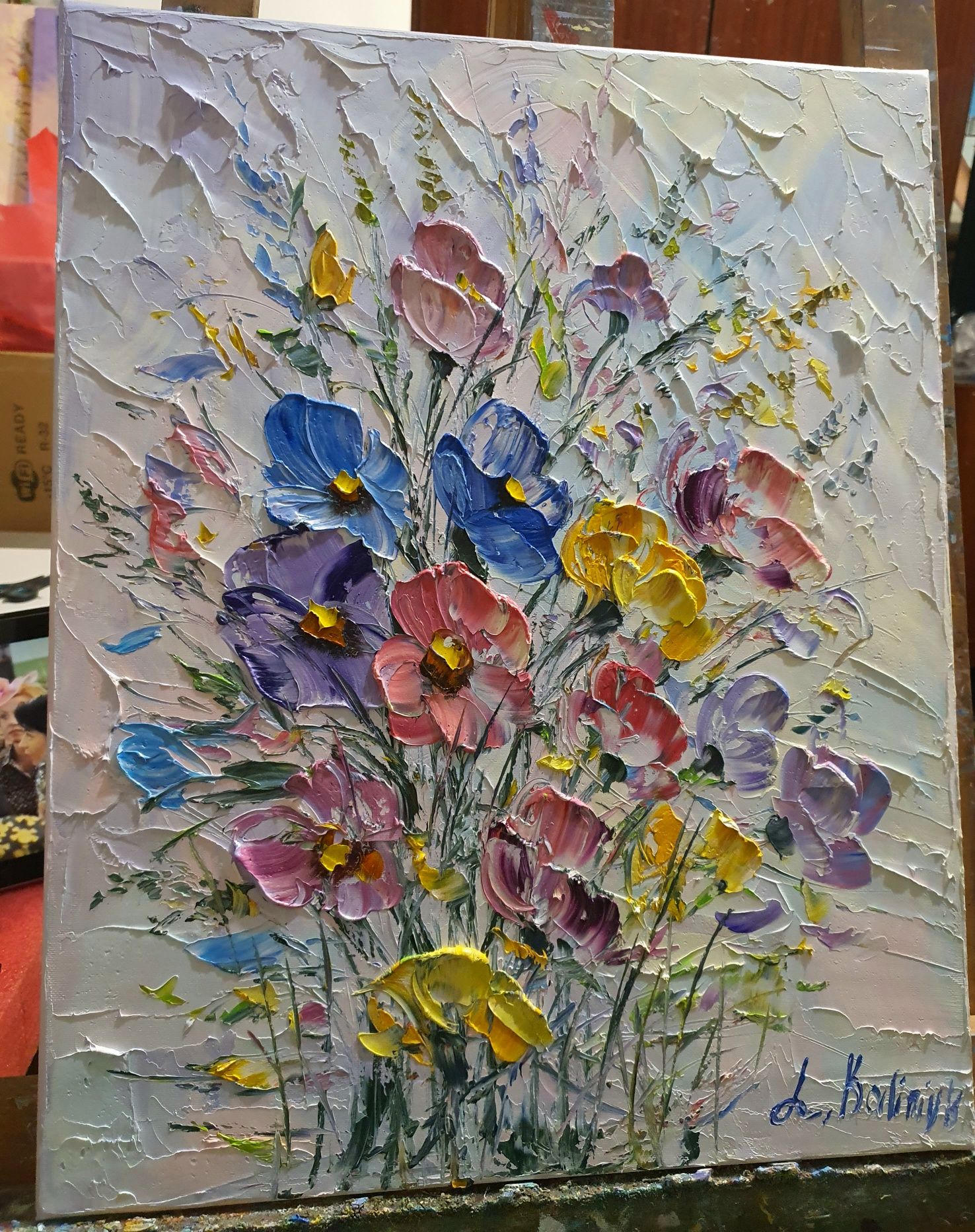 Картина маслом 40/50см.