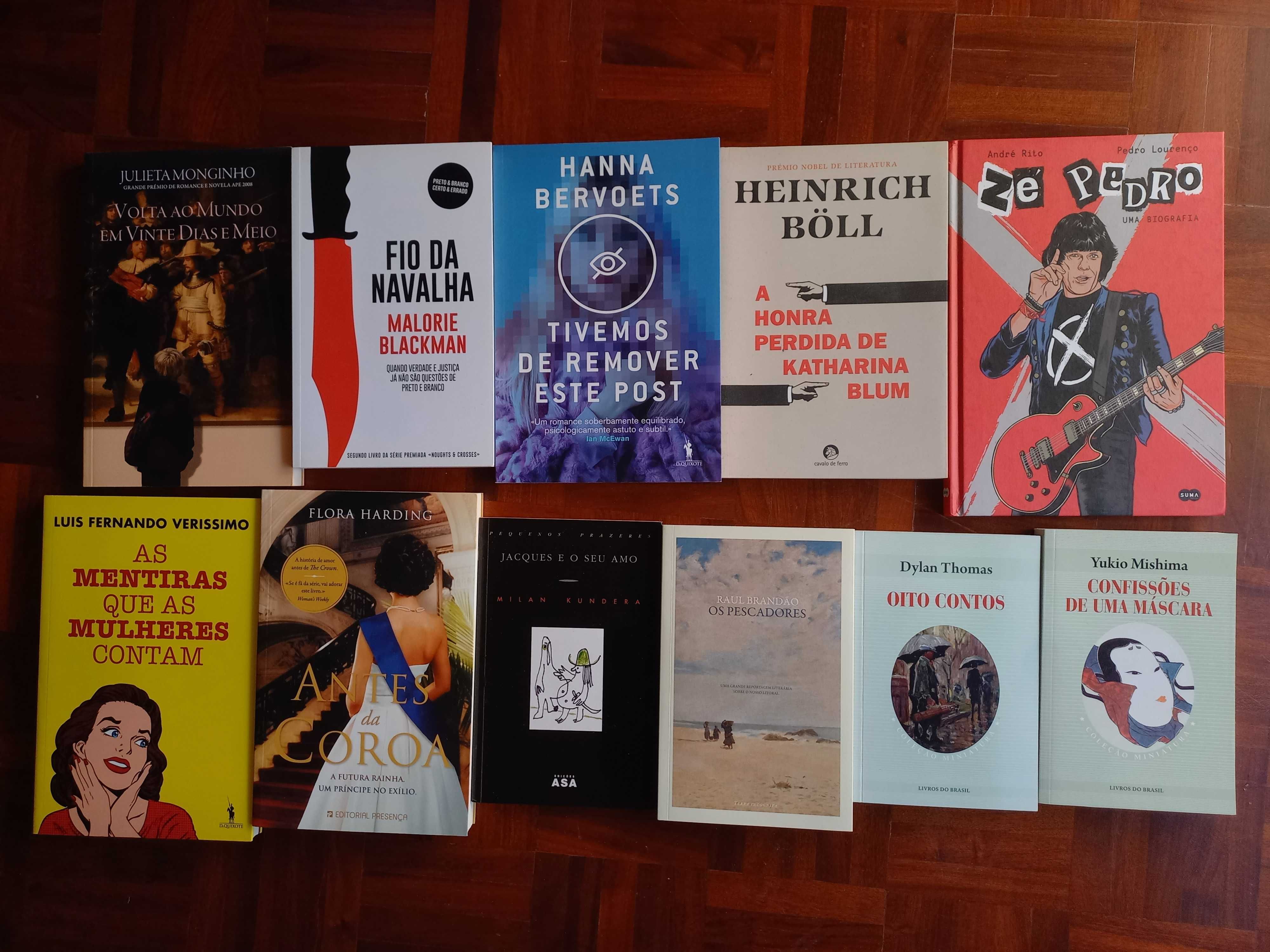 Lote de 55 livros