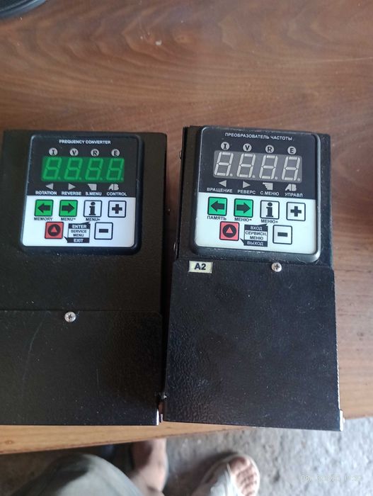 Преоброзователь частоты