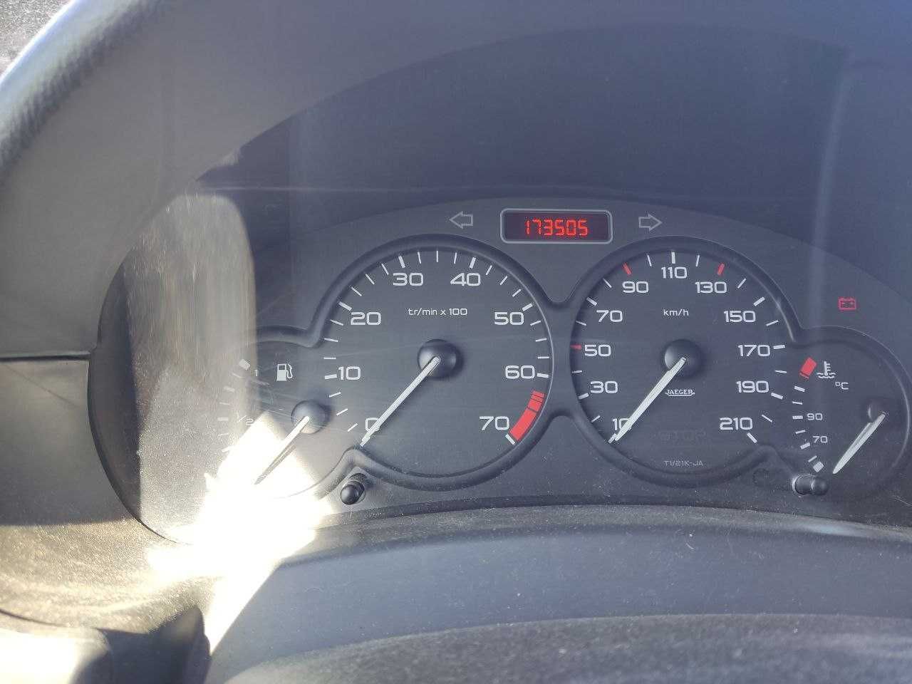Peugeot Partner 2005, 1.4 бензин