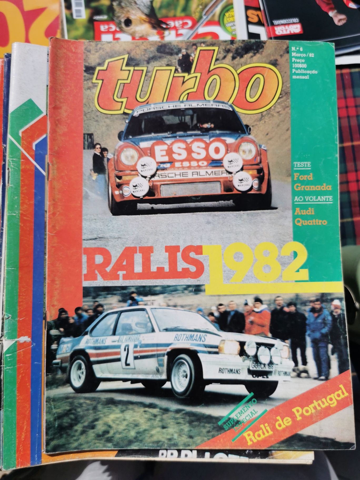 Revista turbo coleção incompleta