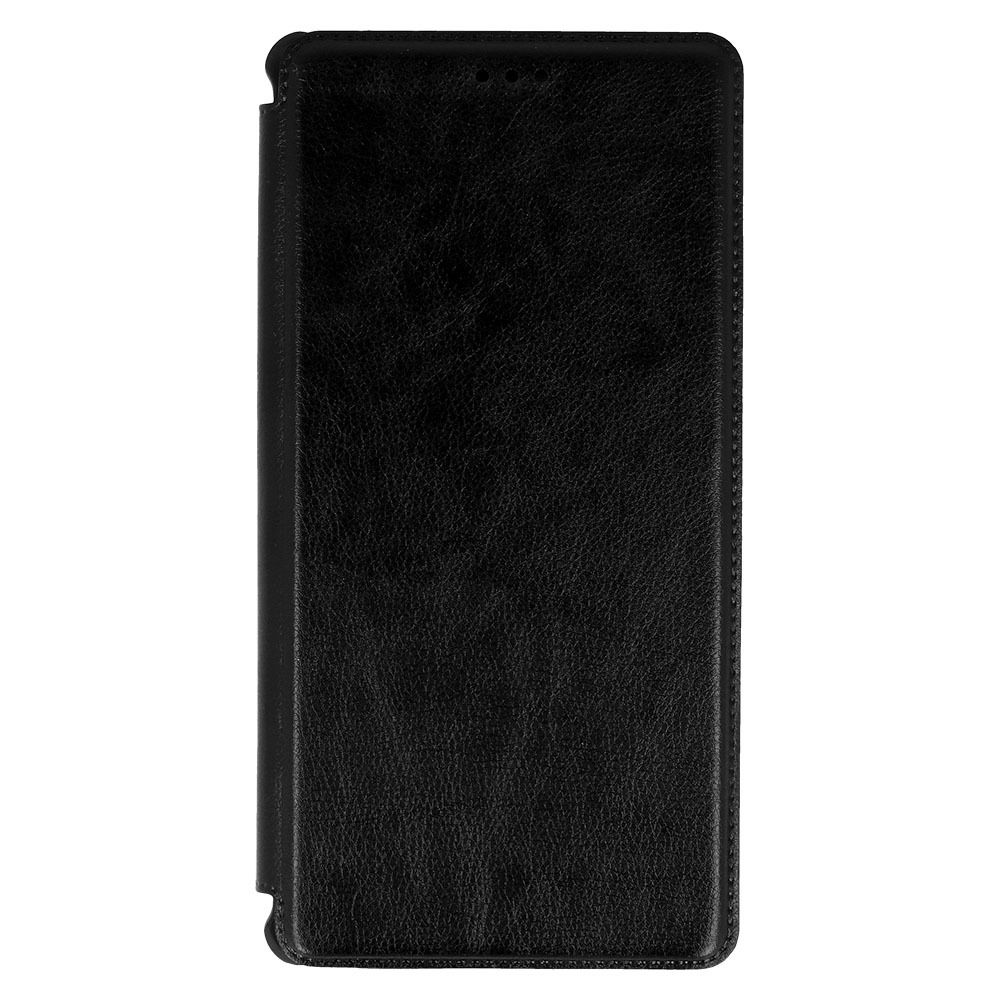 Kabura Razor Leather Book Do Xiaomi Redmi 12C/11A Czarna