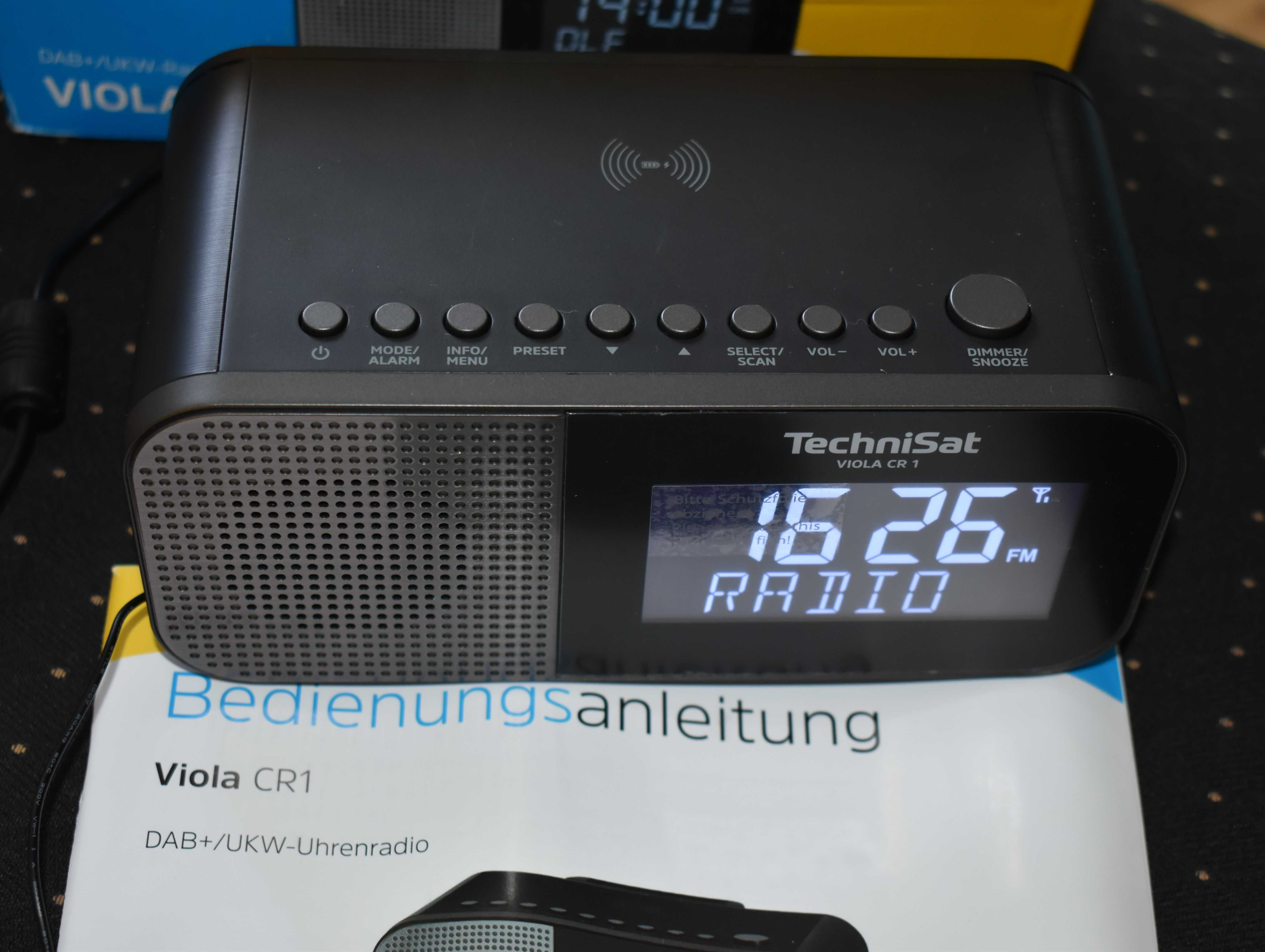 Radio FM,DAB + Technisat Viola CR 1 Gwarancja 12 m-cdy