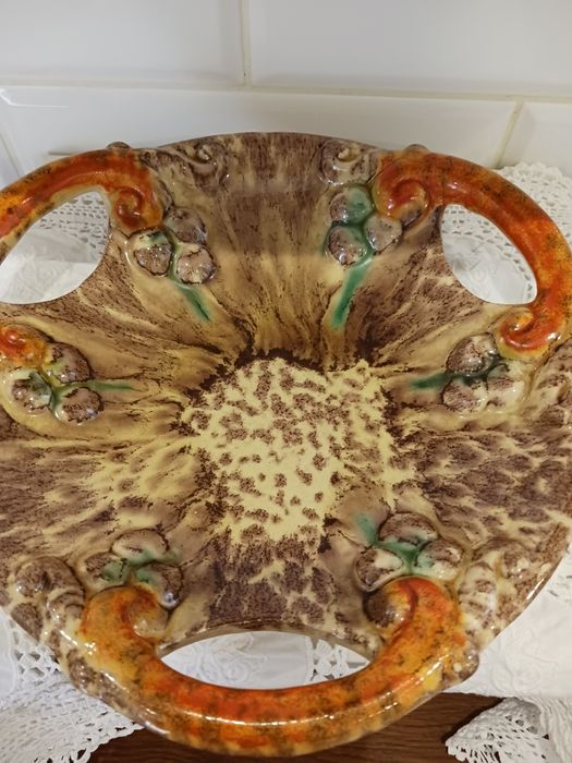 Patera lata 70 te ceramiczna ceramika szkliwiona