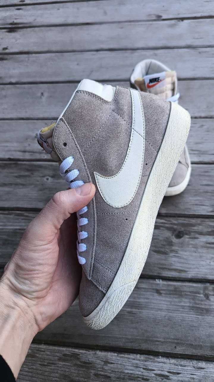 Кросівки найк. Високі кросівки. Кросівки 38р. Nike Blazer