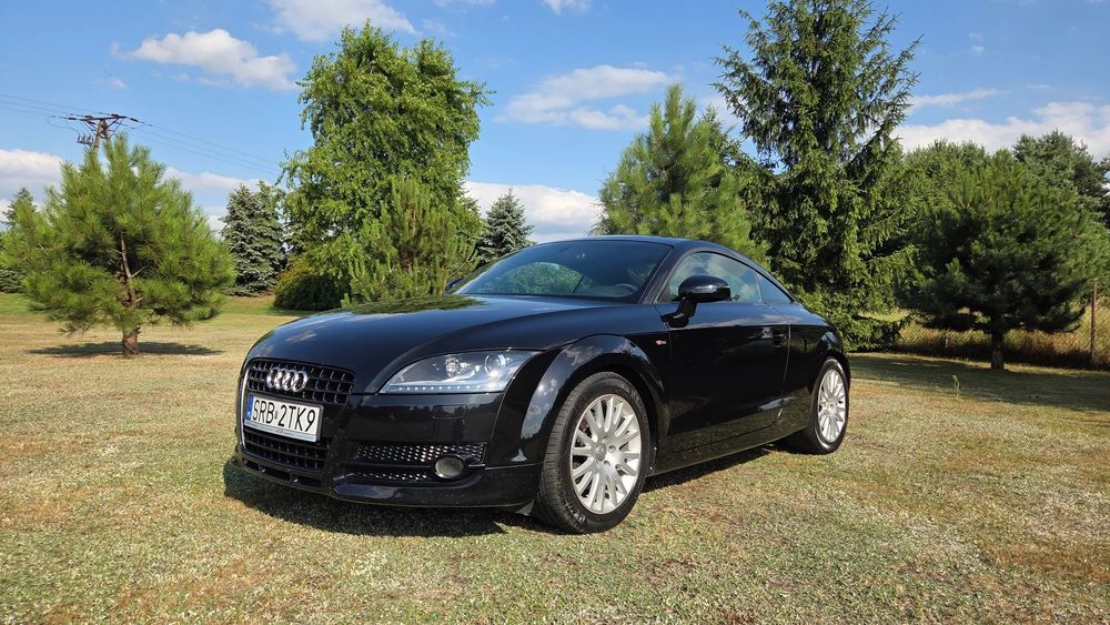 Audi TT Coupé Audi TT 8j* 2.0 TFSI* 200KM * reflektory Bi-XENON LED* 2009 rok