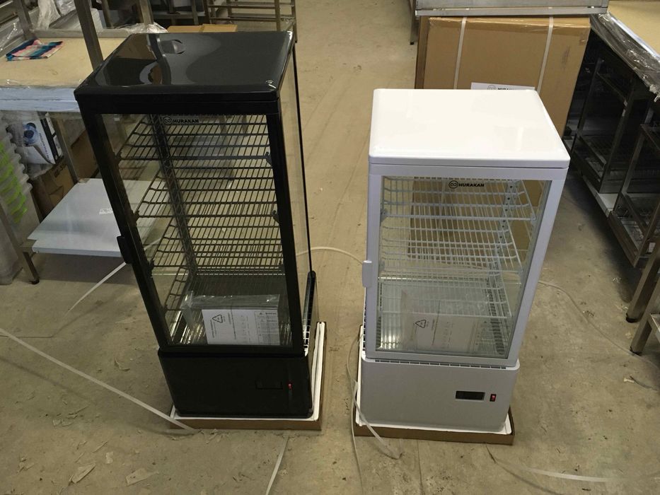 Вітрина холодильна HURAKAN HKN-UPD78W WHITE