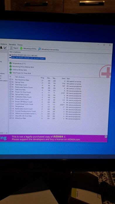 Dysk Hdd WD 1TB  64mb sata