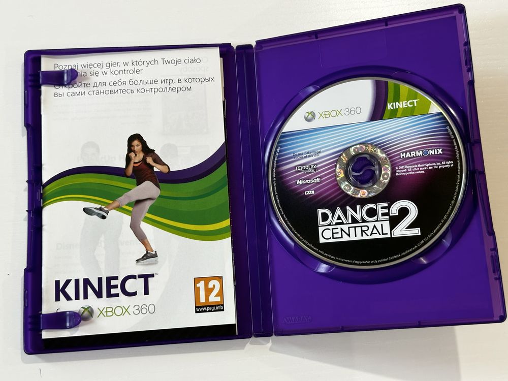 Gra Dance Central 2 Kinect !!! Xbox 360 !!! Polecam