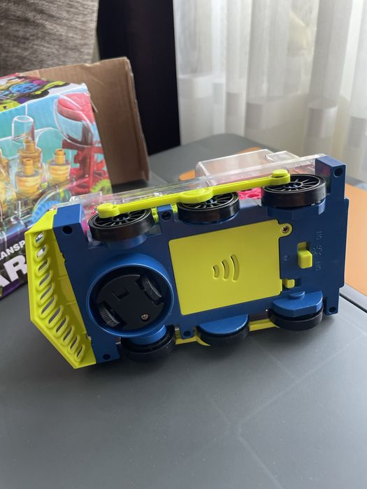 Інтерактивні світлові машинки