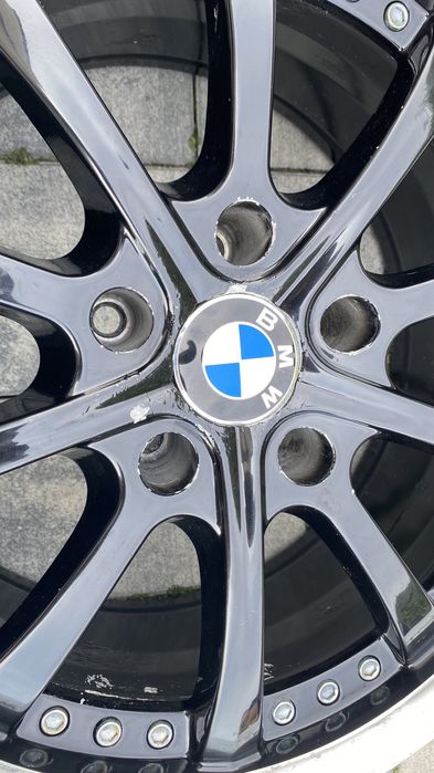 Felgi aluminiowe XTRA Wheels do BMW E60 5x120 17 cali E61 czarne