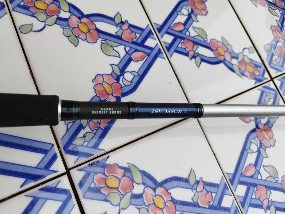 Cana de pesca spinning