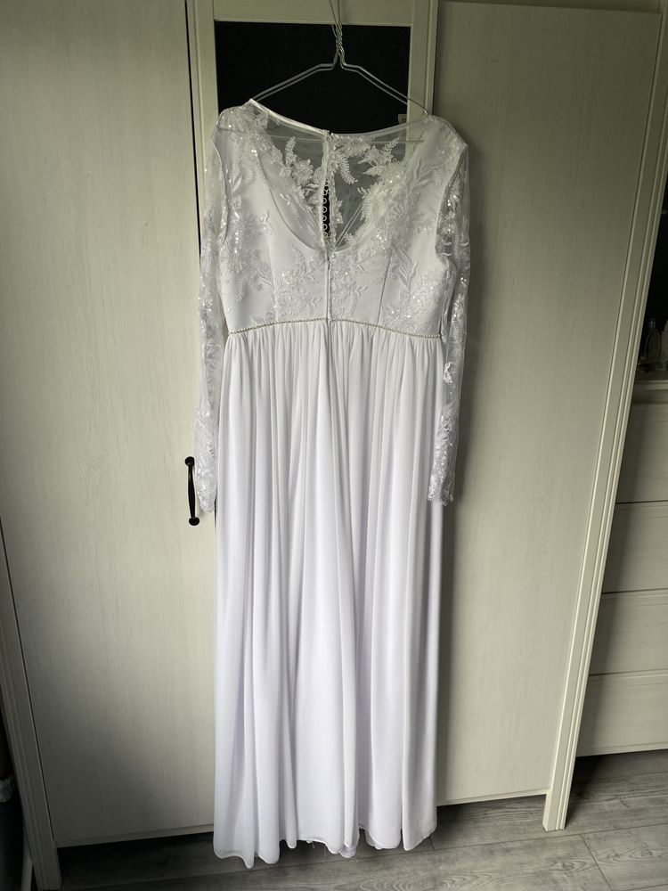 Suknia ślubna 40 M/L