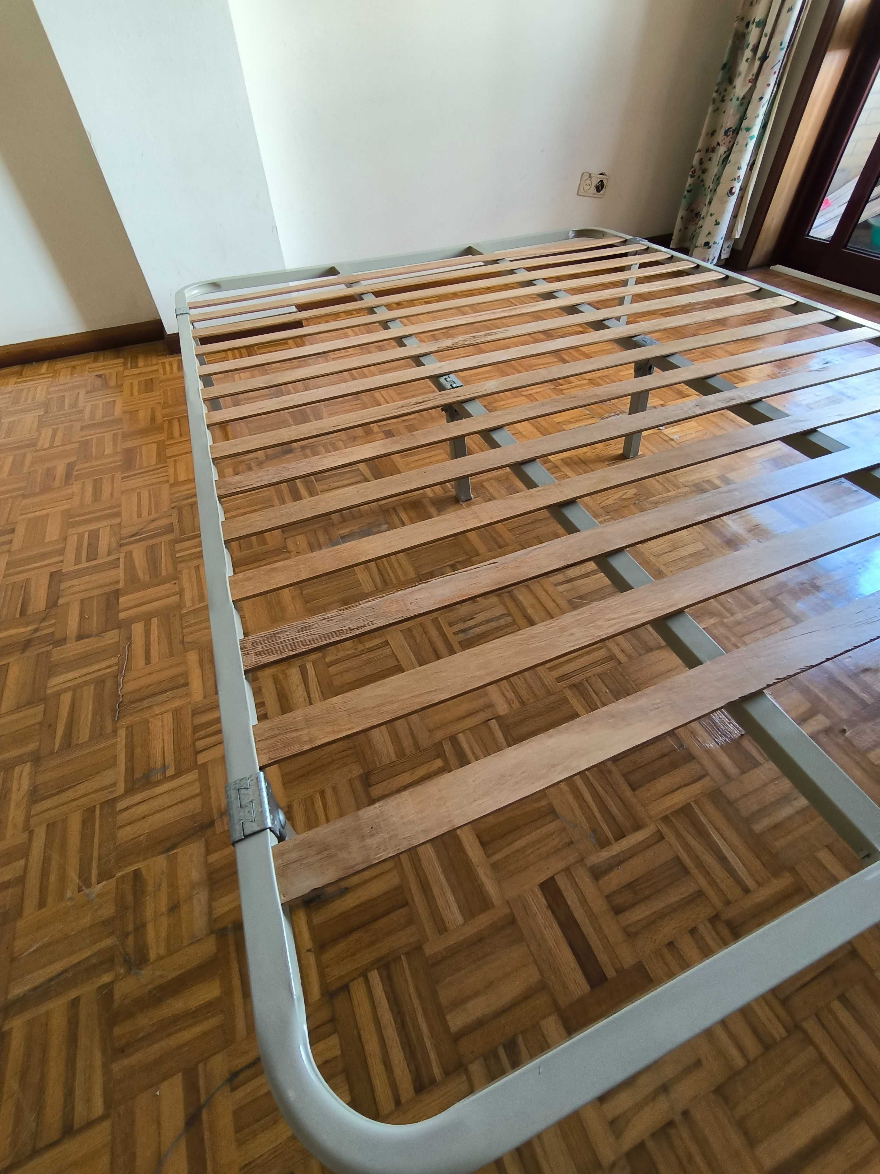 Estrado cama de casal