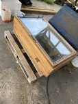 okna dachowe fakro 77x120 plus roleta