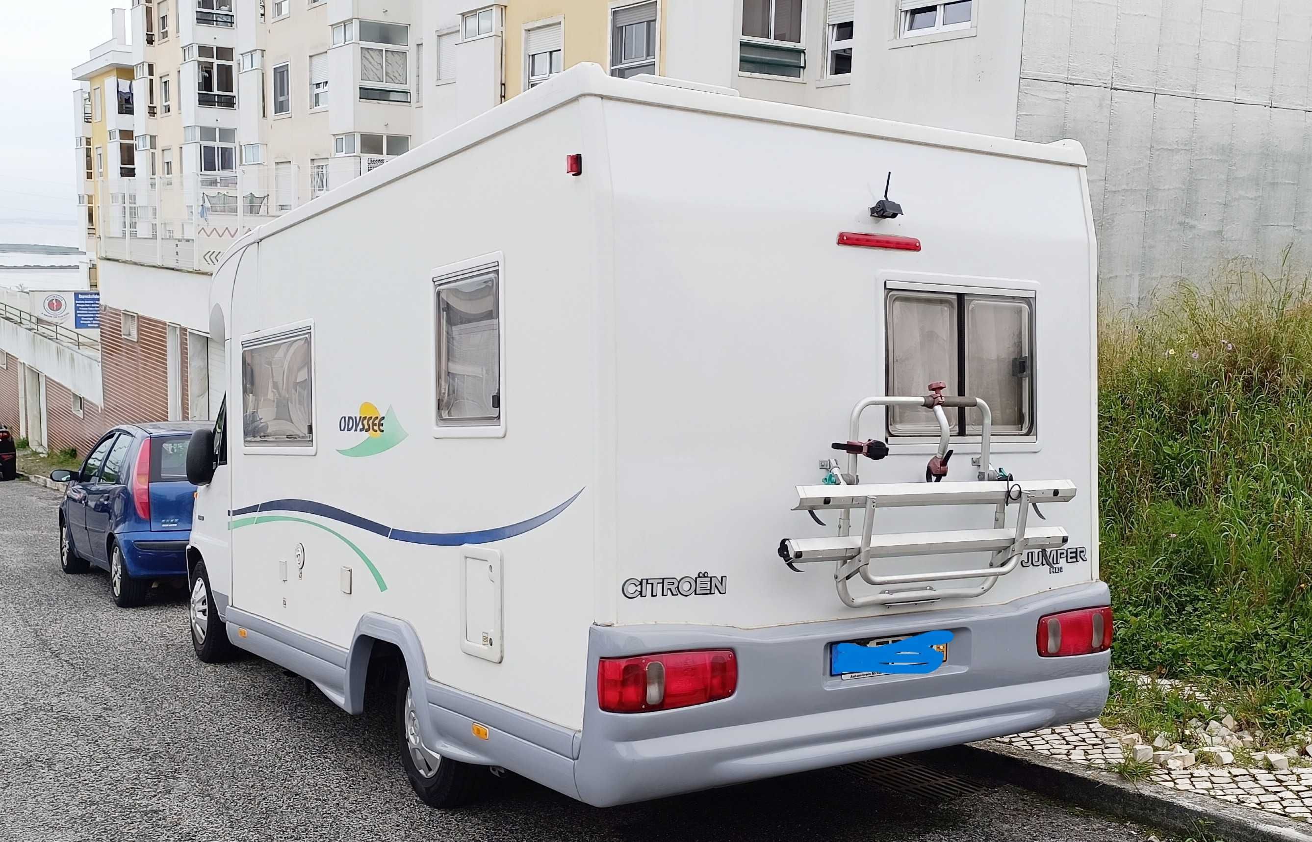 Autoraravana Perfilada Chausson, Citroen Jumper 2.8, 130 CV