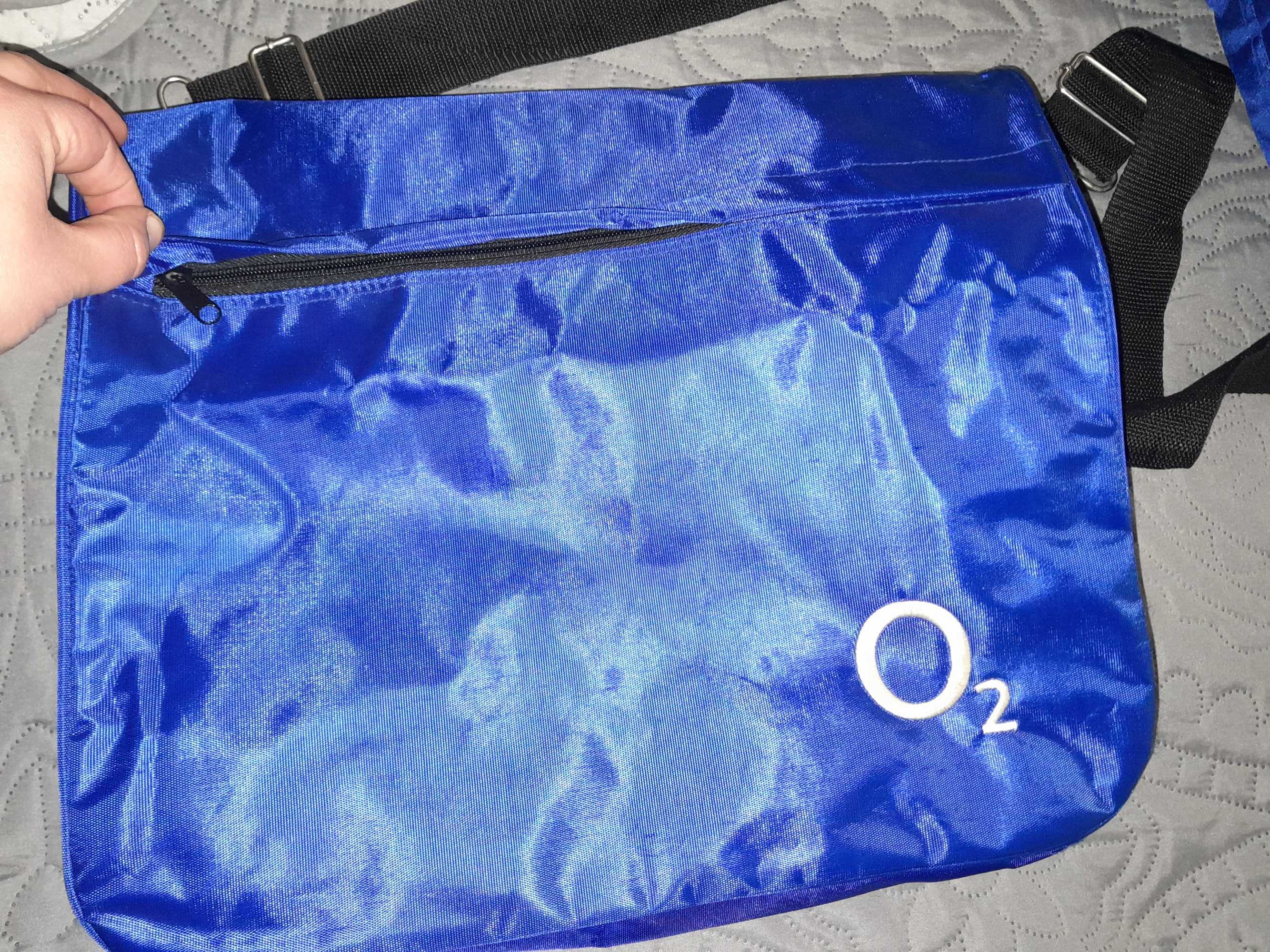 O2 | Torba na ramię listonoszka / na laptop 39x31x9