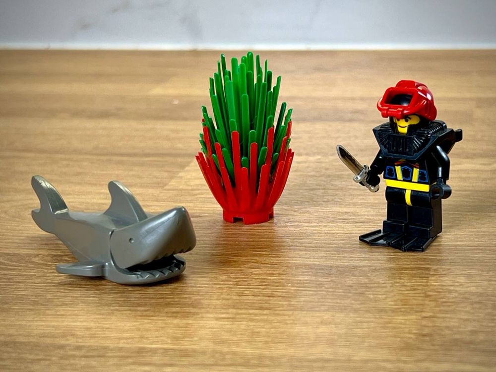 LEGO 6155 Aquazone - Łódź Podwodna Akwarekin Deep Sea Predator