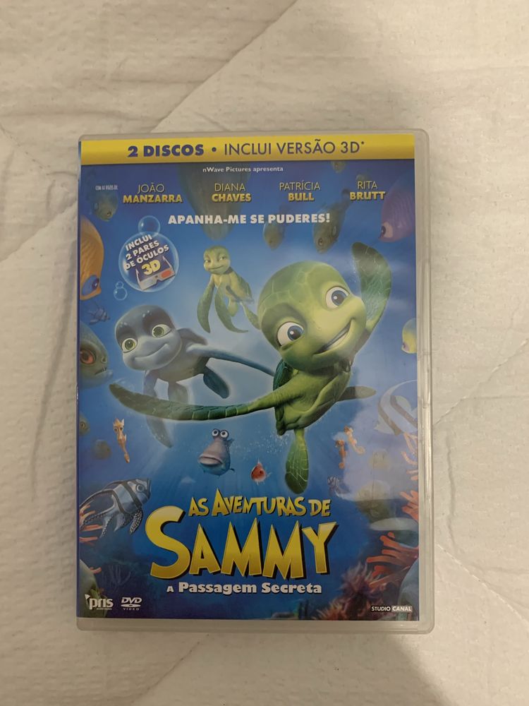 As aventuras de Sammy: A passagem secreta (DvD)
