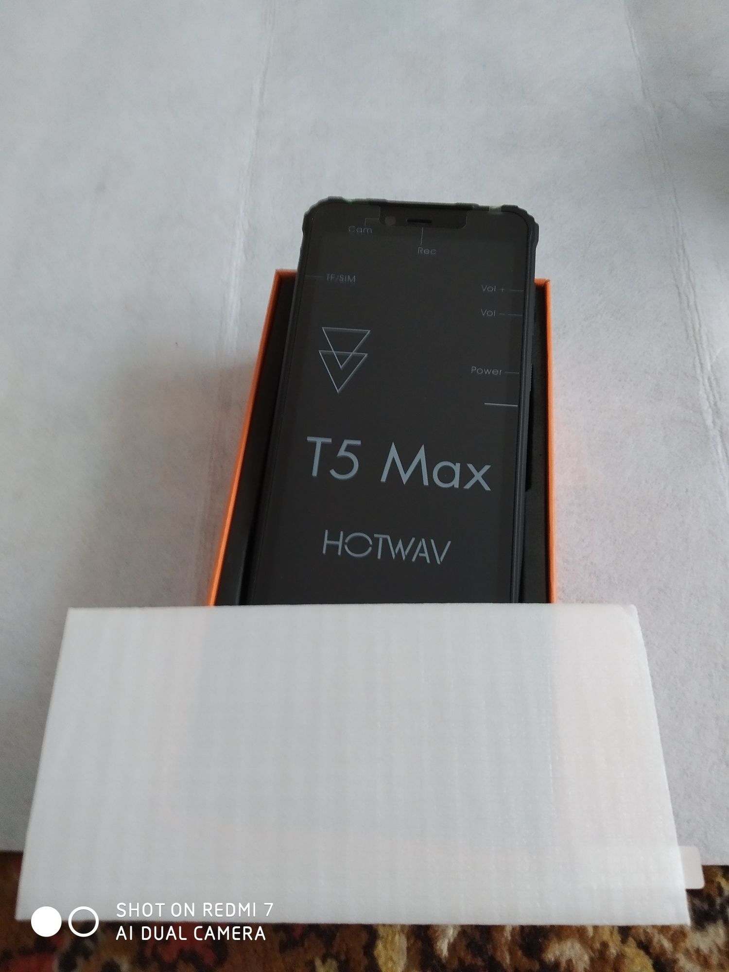 Телефон Hotwav T5 max