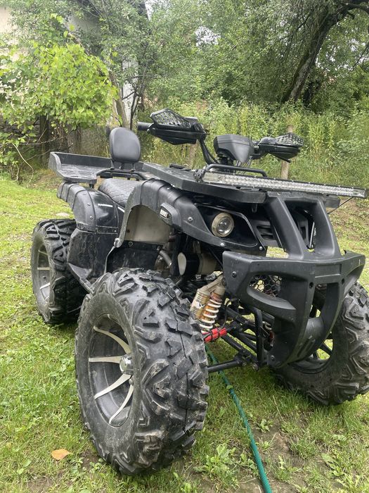 Продам срочно квадроцикл Mikilon Hammer 250