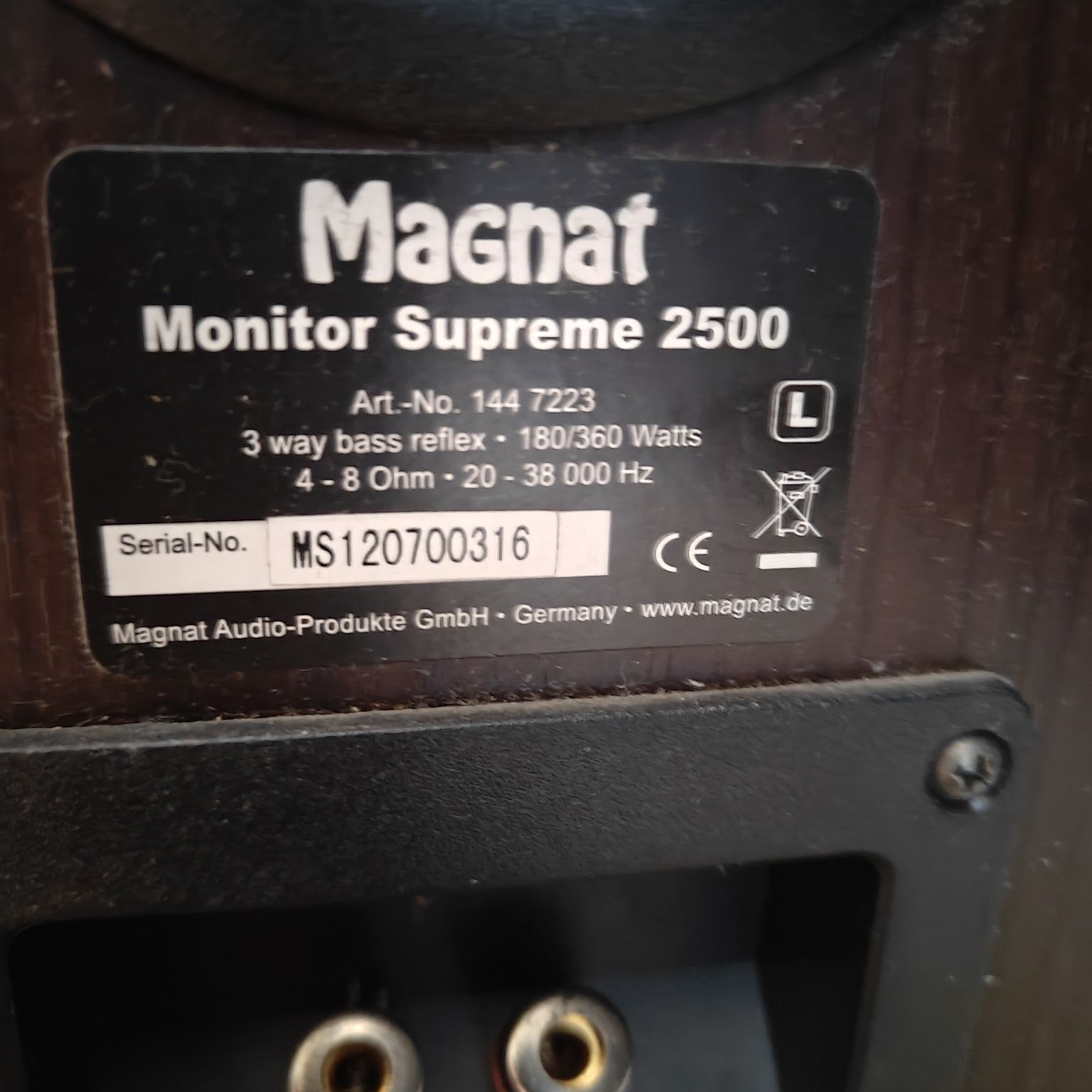 Kolumny monitor supreme center 2500