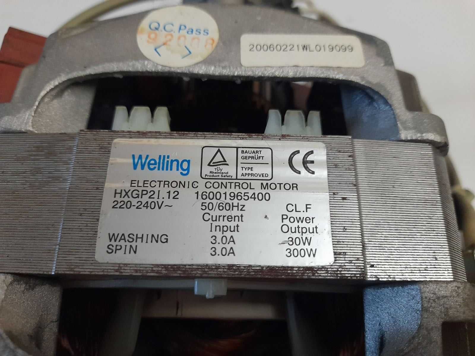 Двигун для пральної машини Welling HXGP21.12 16001965400