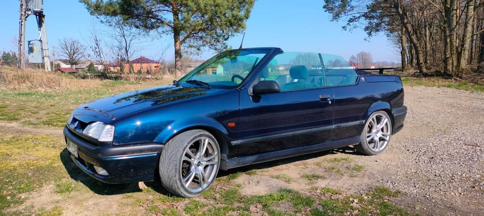 Renault 19 cabrio kabriolet klasyk 94r