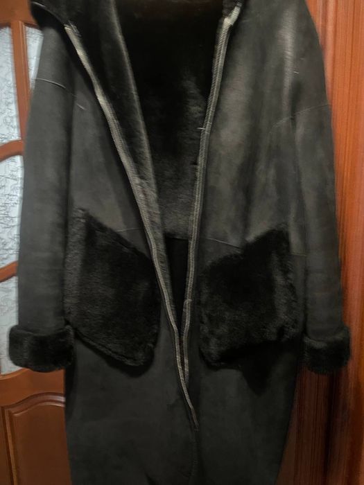 Продам шубку- дублянку ( двохстороння)