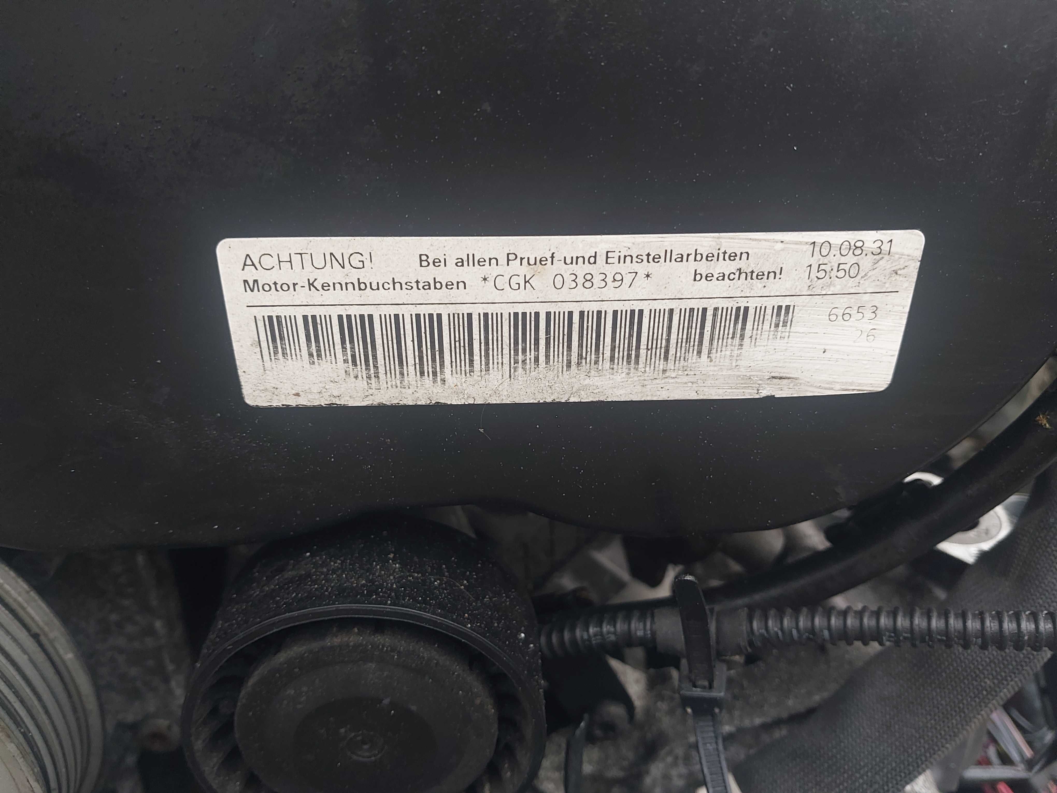 Silnik audi a4  2.7tdi v6  2010r cgk sprawny gwarancja