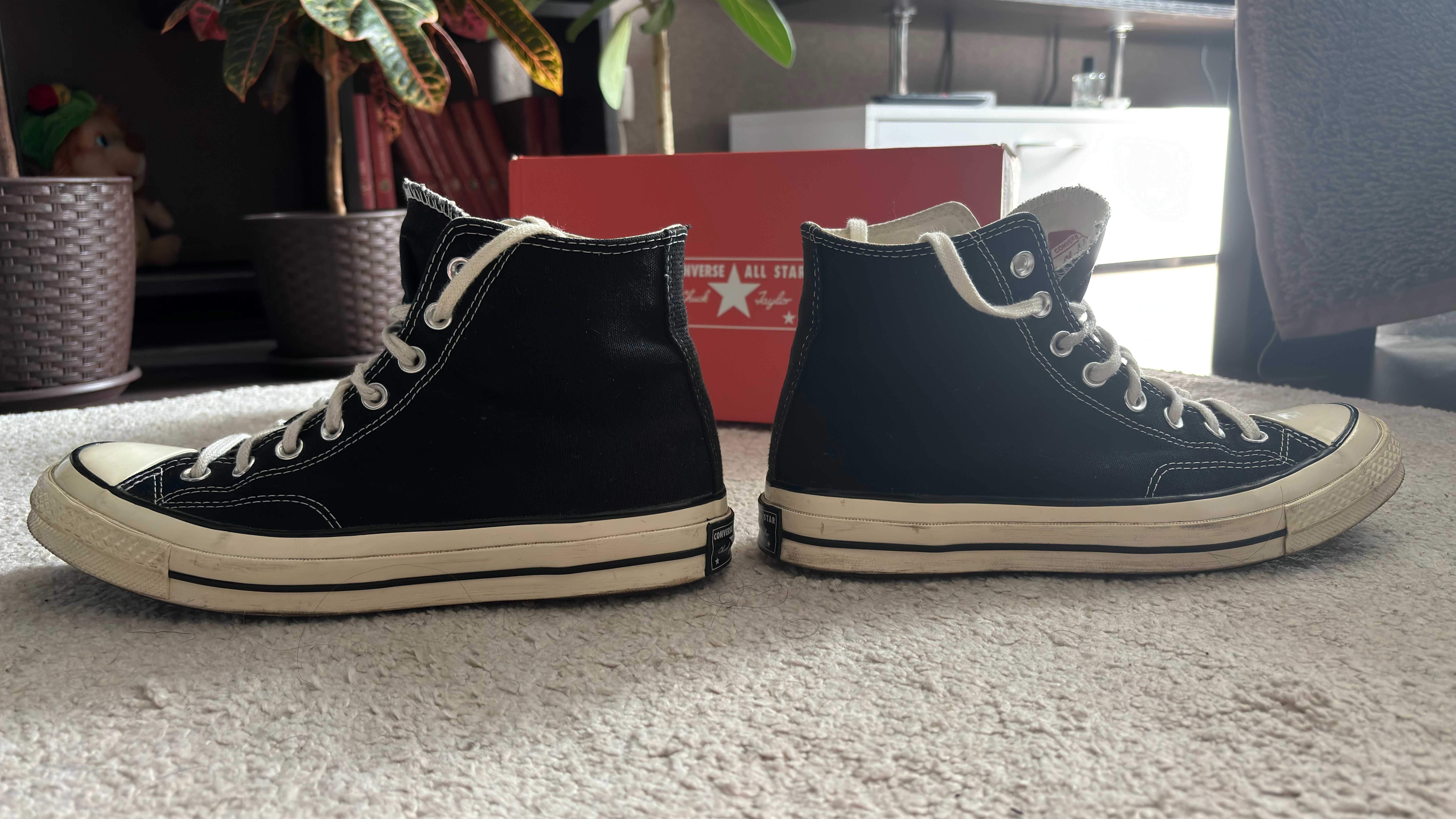 Кеди високі CONVERSE Chuck 70 Classic High Top 8,5 42 розмір