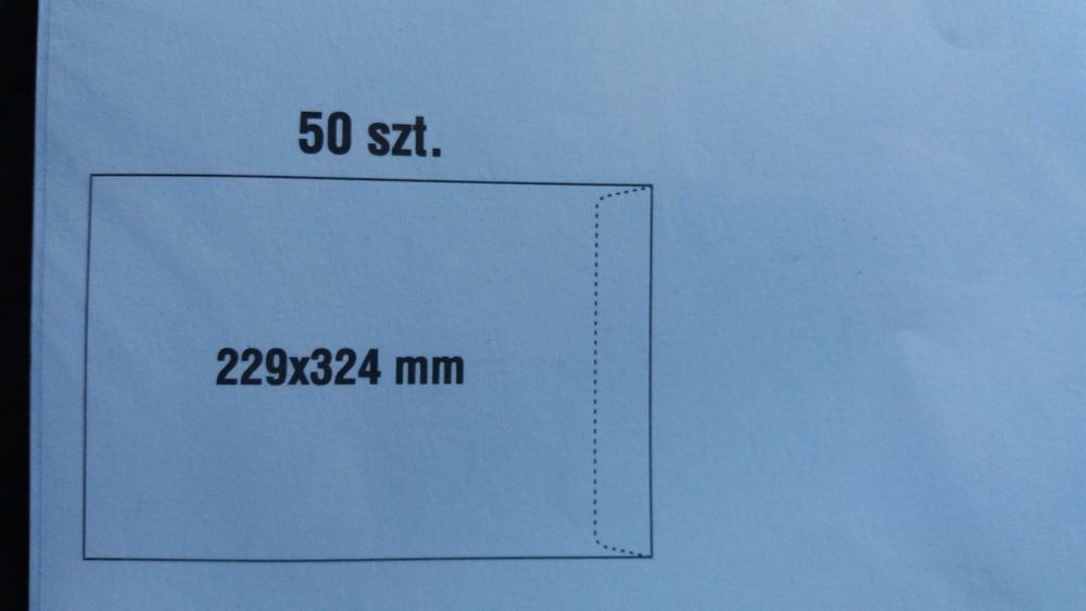 Koperty C4 NK białe 229x324mm 50 szt.