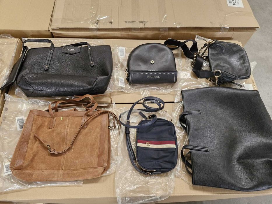 Paleta z torebkami marki PREMIUM Oryginalne zwroty konsumenckie