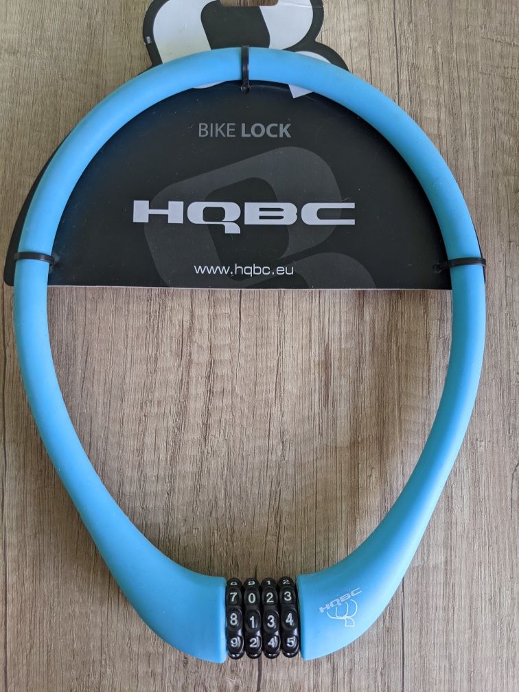 Велозамок Longus Cycle lock ,замок кодовый HQBC