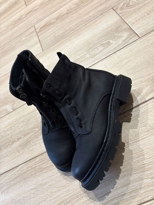 Черевики з нубука