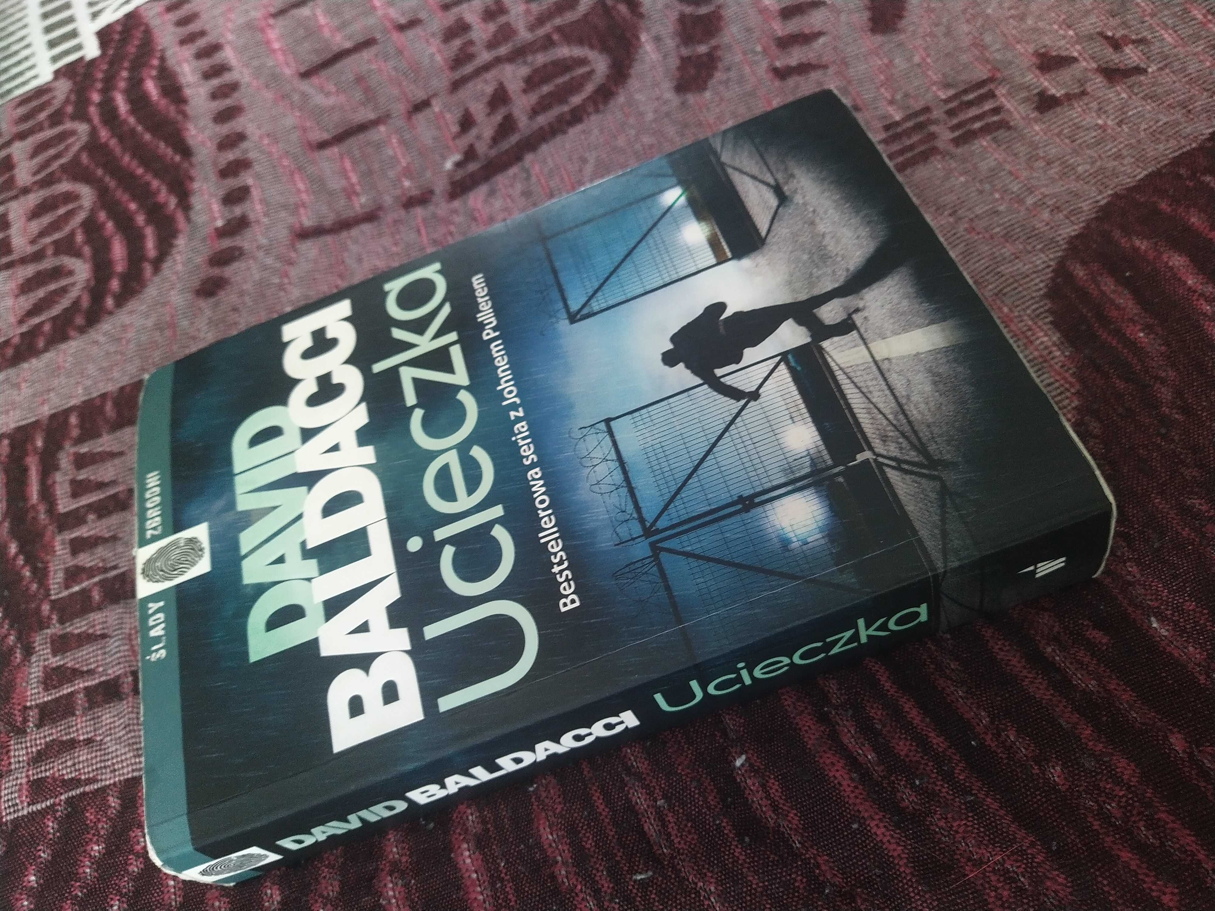 David Baldacci ucieczka