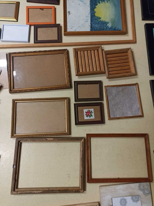 kolekcja ramek pod zdjęcia i obrazy