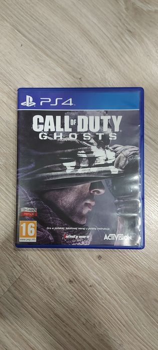 Call of Duty Ghosts ps4 Pl. napisy