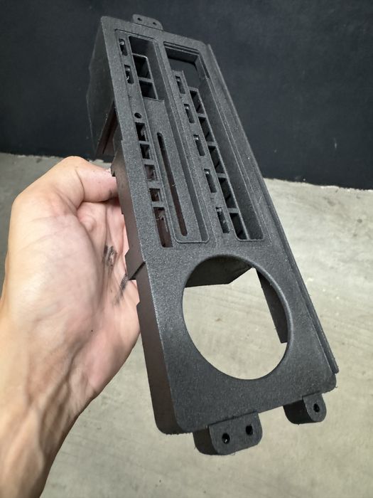 Consola de aquecimento chauffage climatronic Honda CRX