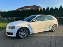 Audi S3 Audi S3 Salon Polska - Fotele Motorsport