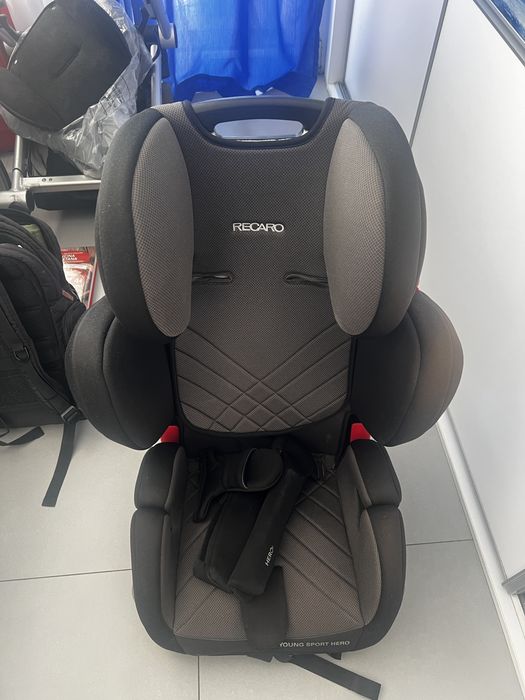 Fotelik recaro super stan
