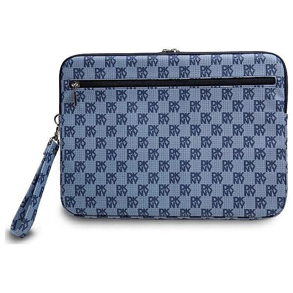 Pokrowiec na laptopa DKNY Sleeve Checkered Pattern Printed Stripes 14"