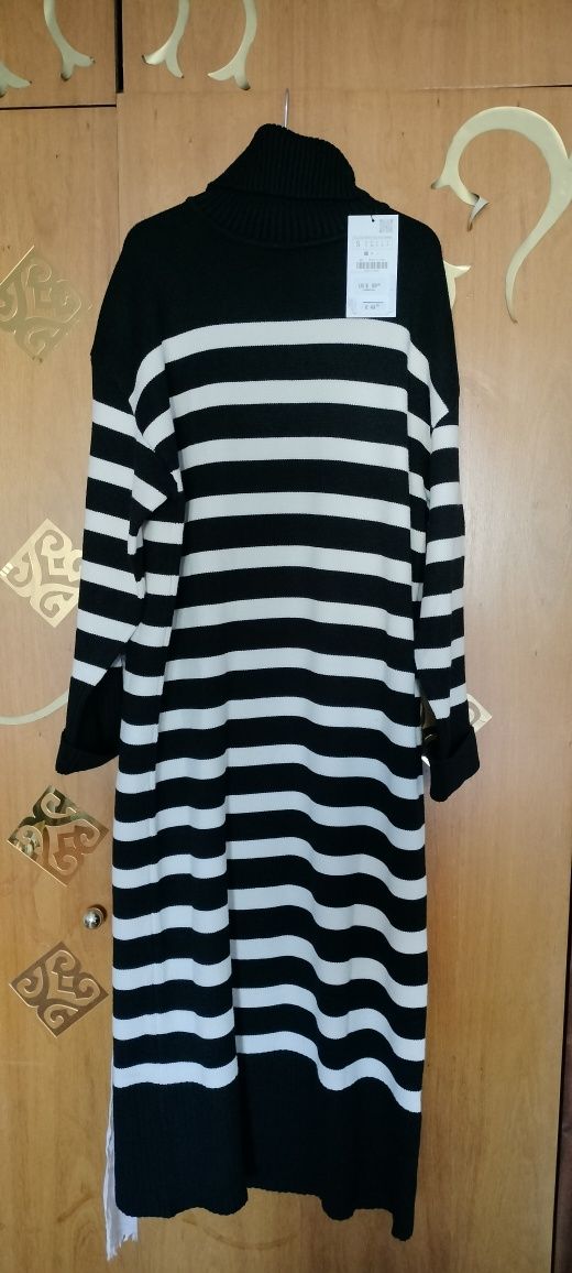Vestido de malha da Zara