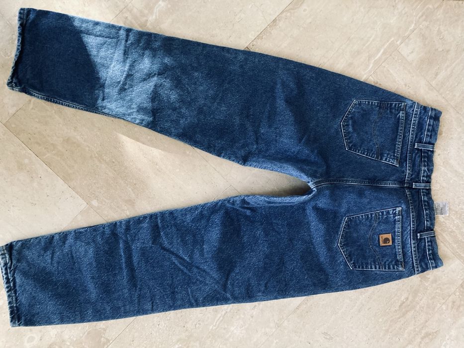Spodnie jeansy Carhartt ocieplane  W 38/L34 r.XXL /XXXL  stan idealny