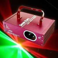 Лазер для дискотек Seven Stars K800 (червоний/зелений)