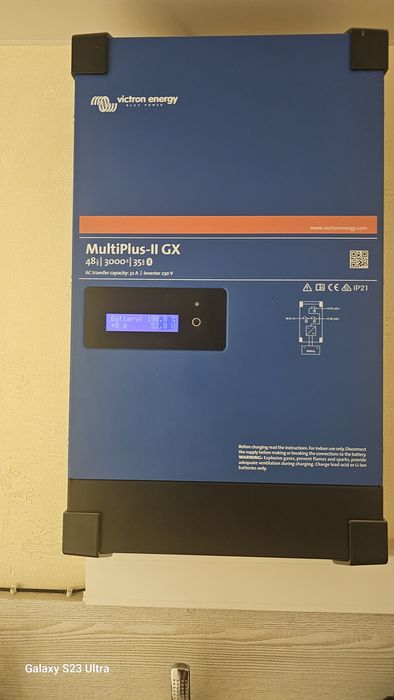 Інвертор гібридний Victron Energy MultiPlus-II 48/3000/35-32