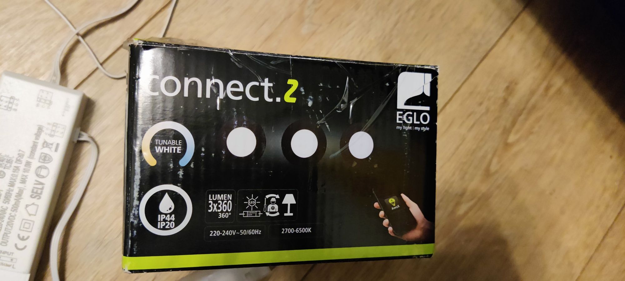 Eglo connect 2 oświetlenie sterowane smartfonem