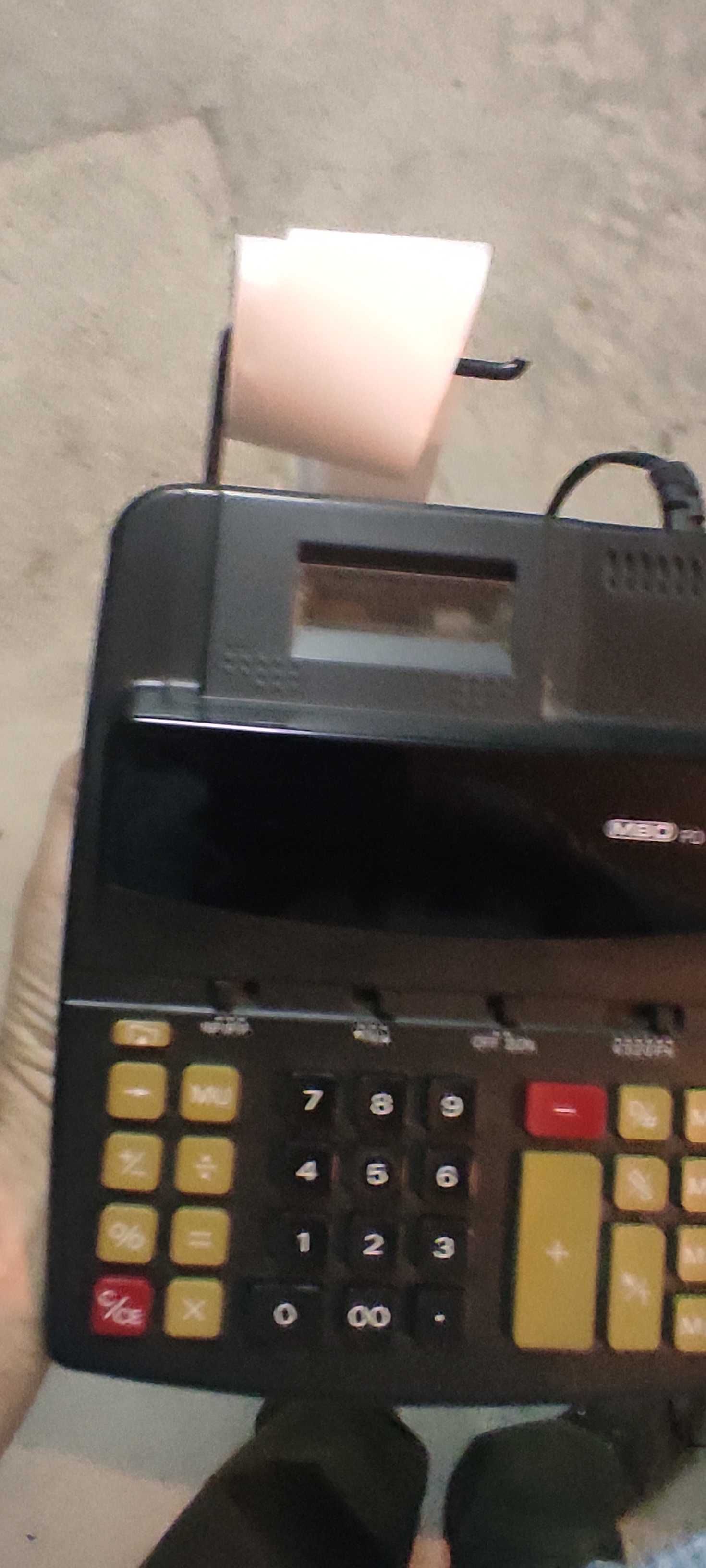 Maquina de calcular com impressora MBO PD 1500