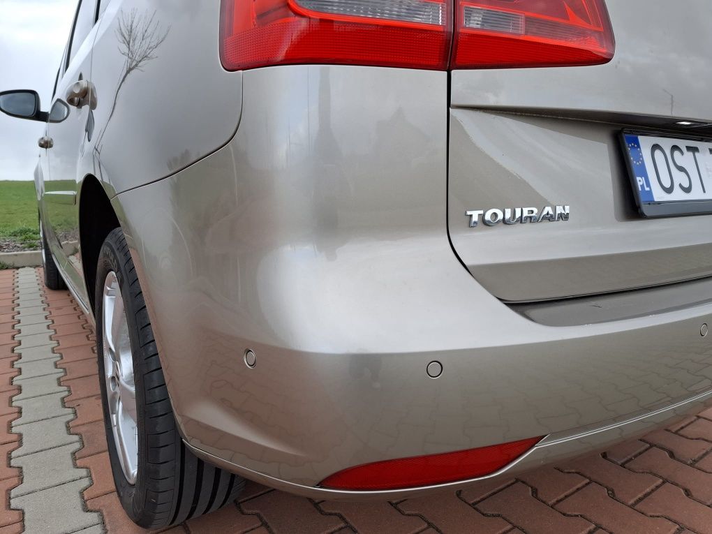 VW Touran 1.6 TDI Przebieg 160000 km.