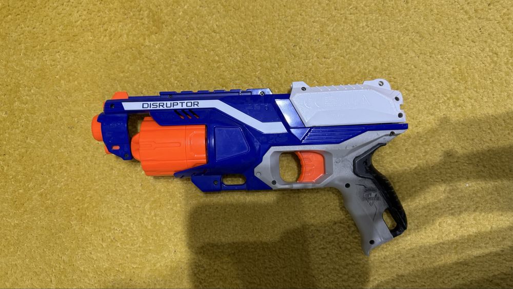 Nerf wyrzutnia automatyczna gratis naboje